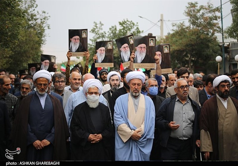 عفاف و حجاب , جمهوری اسلامی ایران , امام خامنه‌ای , فتنه 88 , فتنه 98 , انقلابی‌گری , وزارت اطلاعات جمهوری اسلامی ایران , سازمان اطلاعات سپاه پاسداران انقلاب اسلامی , بسیج مداحان , مهدی رسولی , 