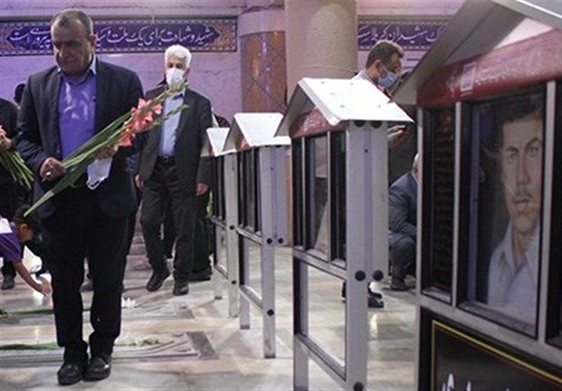 شهدای دفاع مقدس ,