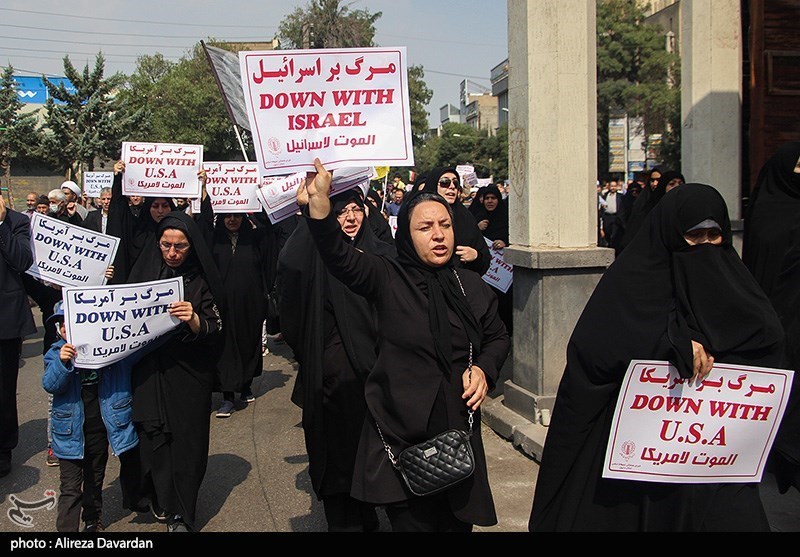 راهپیمائی مردم اردبیل  در محکومیت اغتشاشات اخیر