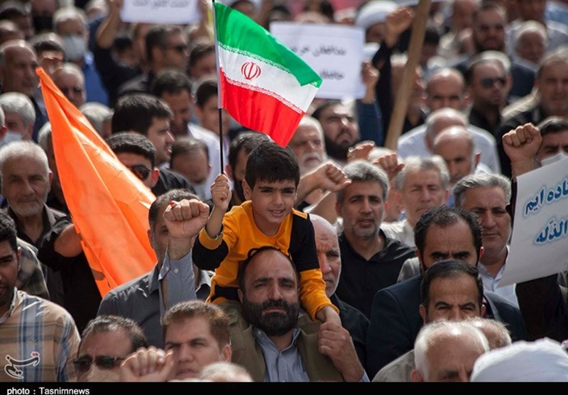 راهپیمایی , استانداری کرمانشاه , 