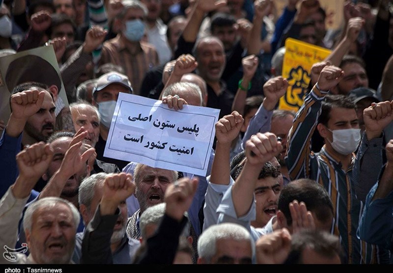 راهپیمایی , استانداری کرمانشاه , 