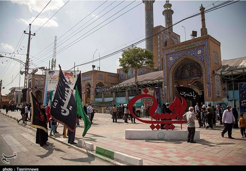 راهپیمایی , استانداری کرمانشاه , 