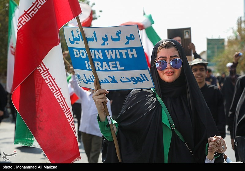 راهپیمائی مردم  قم در محکومیت اغتشاشات اخیر