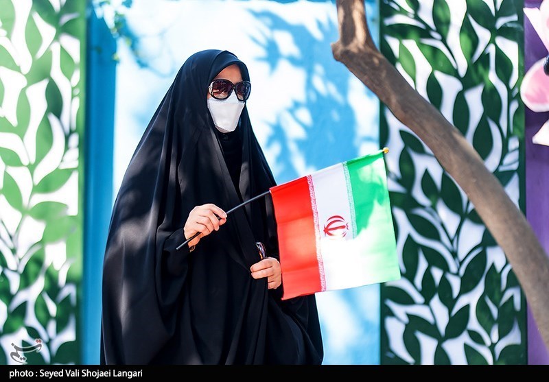 راهپیمائی مردم  ساری در محکومیت اغتشاشات اخیر