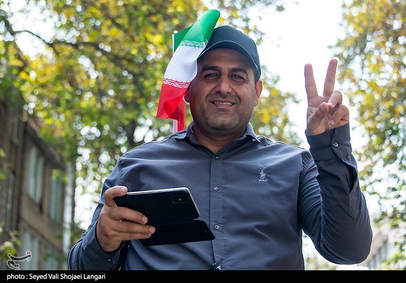 راهپیمائی مردم  ساری در محکومیت اغتشاشات اخیر