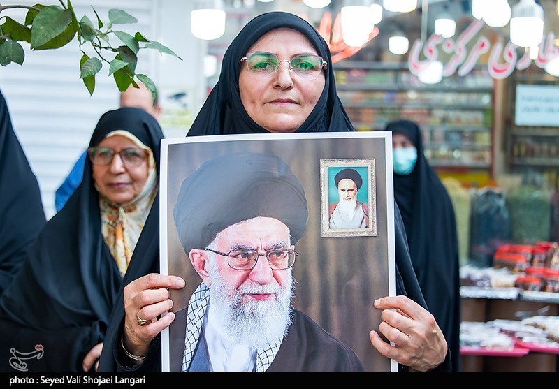 راهپیمائی مردم  ساری در محکومیت اغتشاشات اخیر