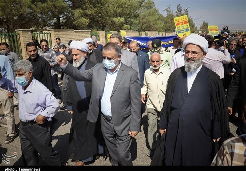 اغتشاشات 96 , فتنه 98 , 