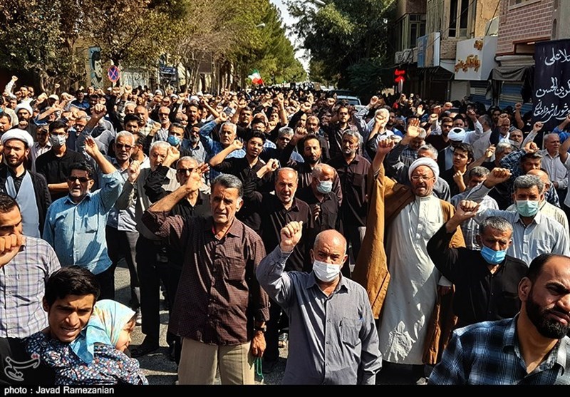 اغتشاشات 96 , فتنه 98 , 