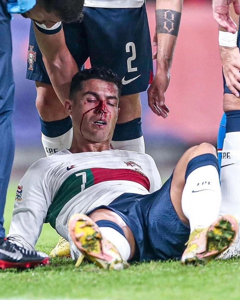 تیم‌ملی فوتبال پرتغال , کریستیانو رونالدو , لیگ ملت‌های اروپا , تیم ملی فوتبال جمهوری چک , 