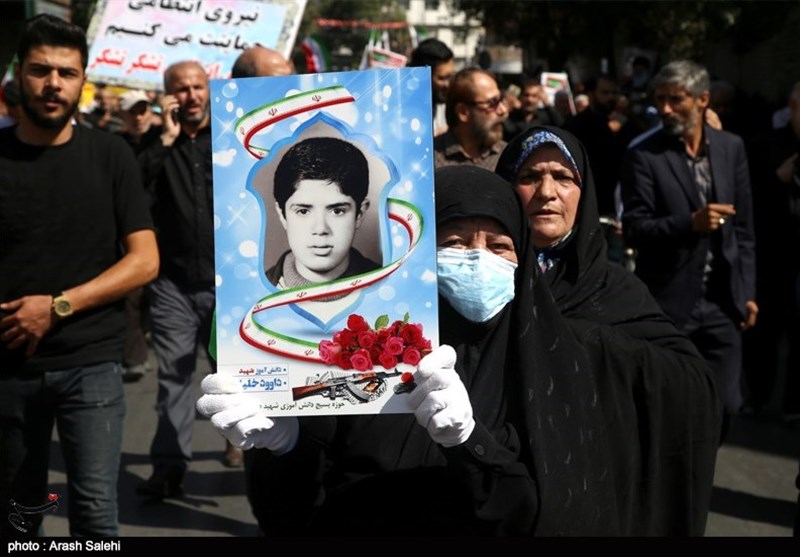 راهپیمایی , استانداری قزوین , 