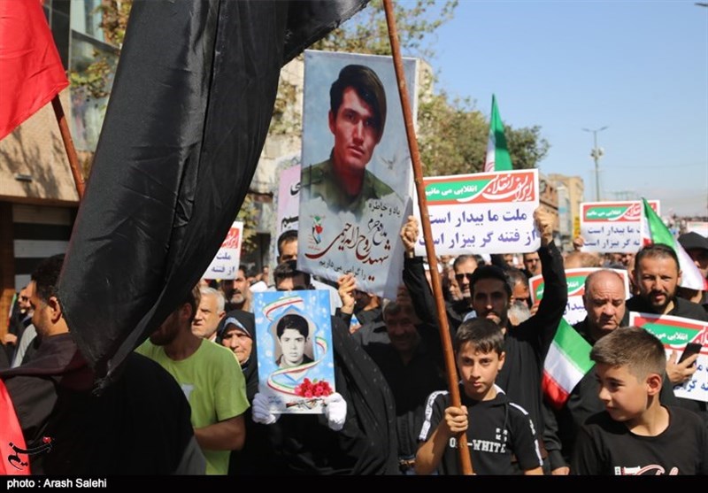 راهپیمایی , استانداری قزوین , 