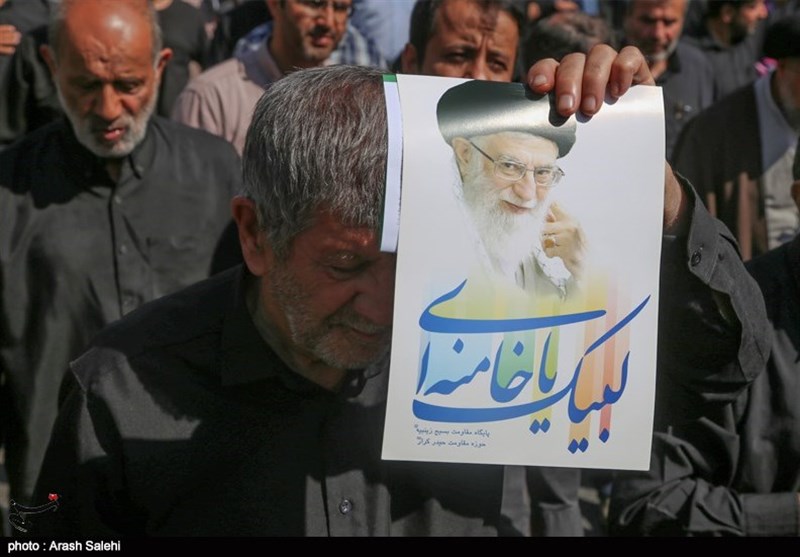 راهپیمایی , استانداری قزوین , 