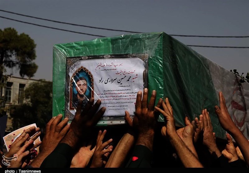 مراسم تشییع , تشییع شهدا , 