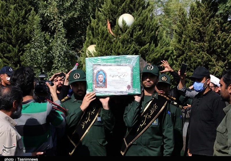 مراسم تشییع , تشییع شهدا , 