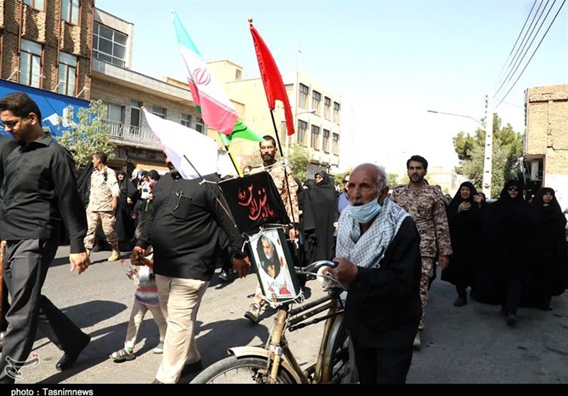 مراسم تشییع , تشییع شهدا , 