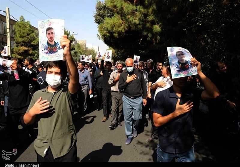 مراسم تشییع , تشییع شهدا , 