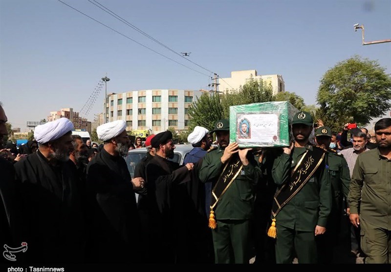 مراسم تشییع , تشییع شهدا , 