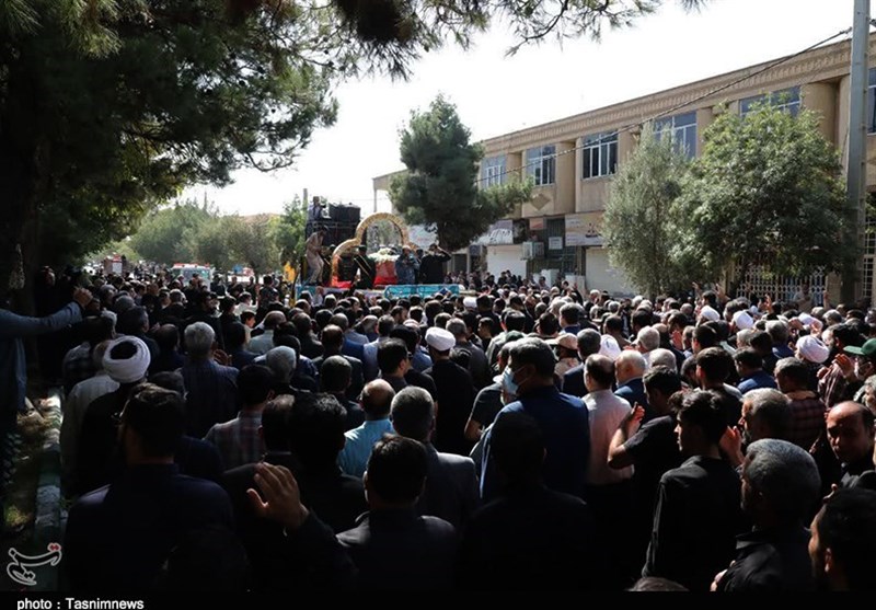 مراسم تشییع , تشییع شهدا , 