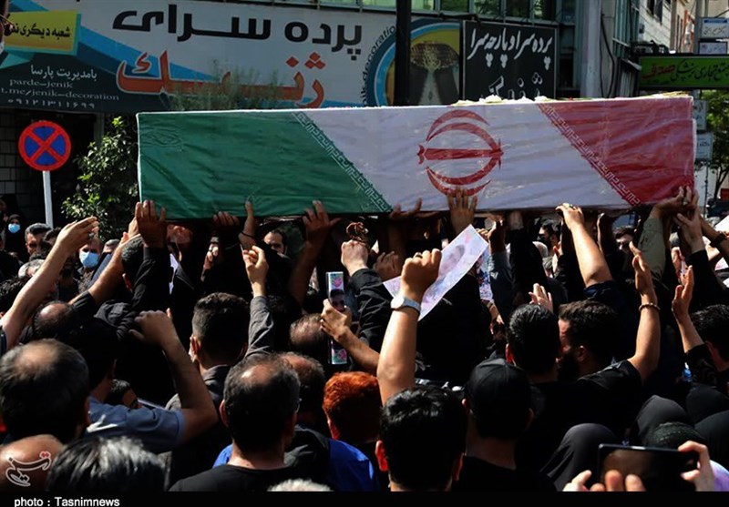 مراسم تشییع , تشییع شهدا , 