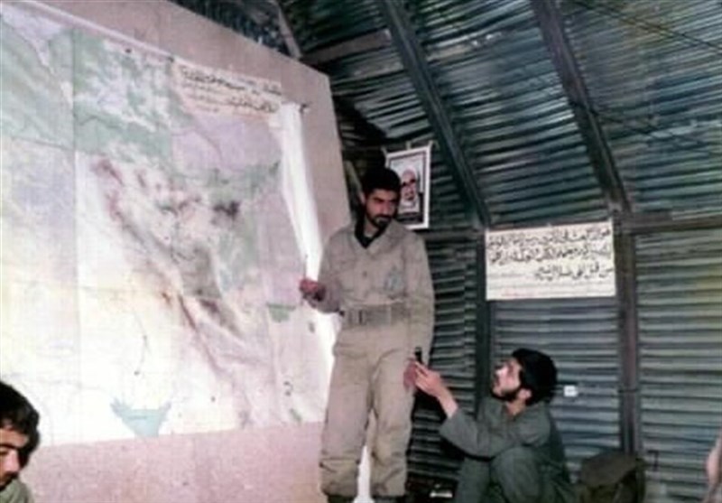 دفاع مقدس , سپاه پاسداران | سپاه , هفته دفاع مقدس , سازمان اطلاعات سپاه پاسداران انقلاب اسلامی , جبهه مقاومت اسلامی , شهید سپهبد قاسم سلیمانی ,