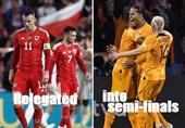 لیگ ملت‌های اروپا| صعود هلند و کرواسی به نیمه‌نهایی/ حریف ایران سقوط کرد