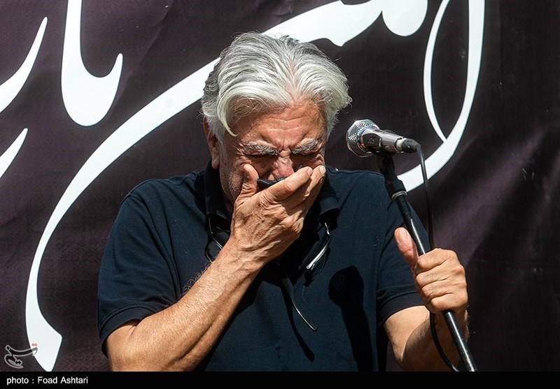 مراسم خاکسپاری امین تارخ