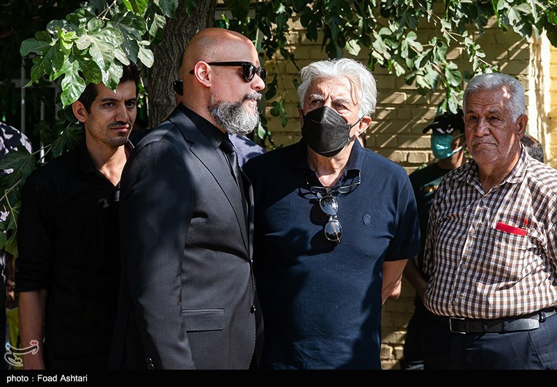 مراسم خاکسپاری امین تارخ