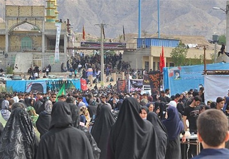 پیاده روی اربعین , امام رضا (ع) , 