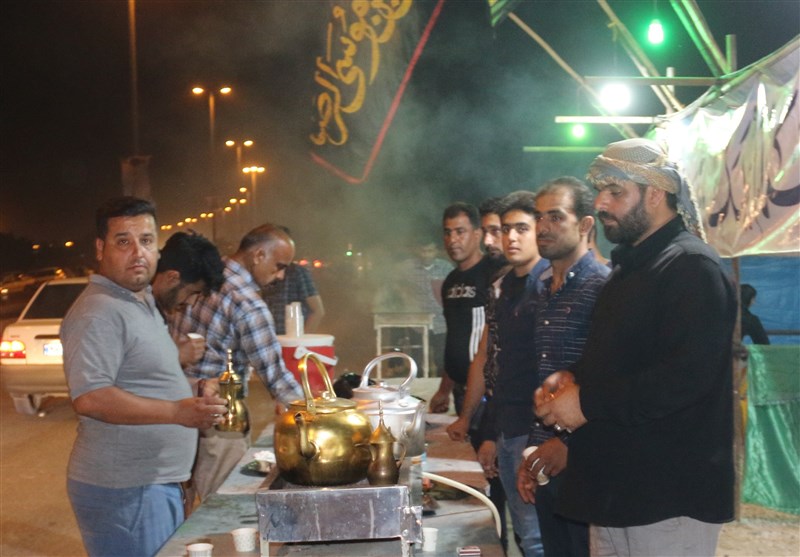 پیاده روی اربعین , امام رضا (ع) , 