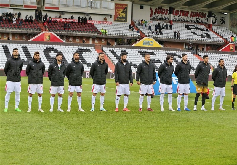 تیم ملی فوتبال ایران , 