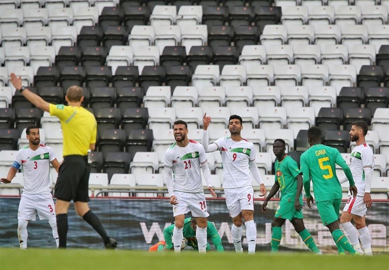 تیم ملی فوتبال ایران , 