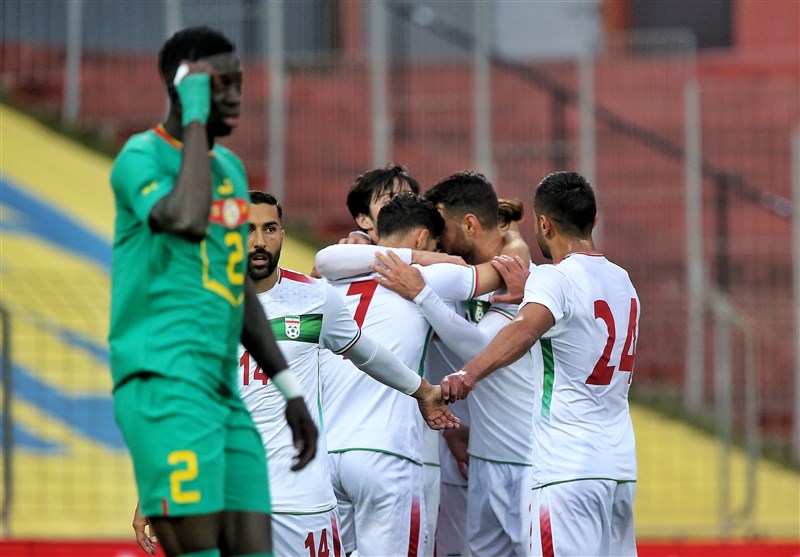 تیم ملی فوتبال ایران , 