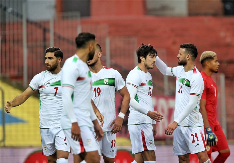 تیم ملی فوتبال ایران , 