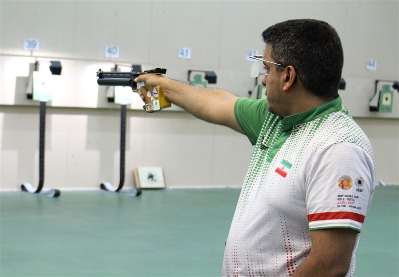 تیراندازی , جواد فروغی , 