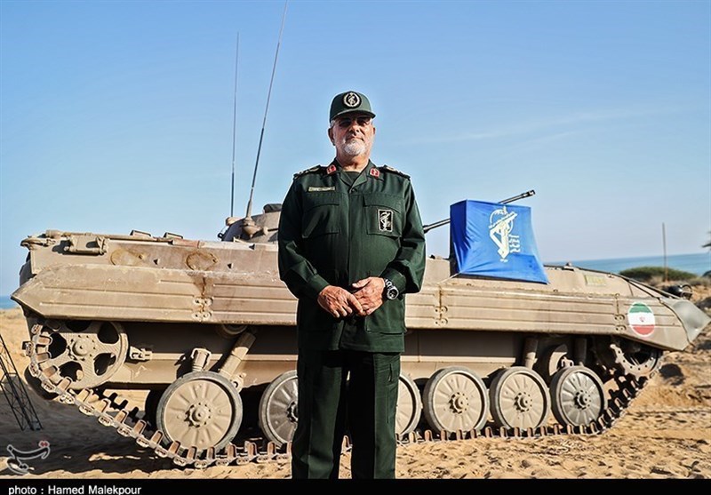 Over 70 Ballistic Missiles Hit Terrorists in Northern Iraq: IRGC Commander