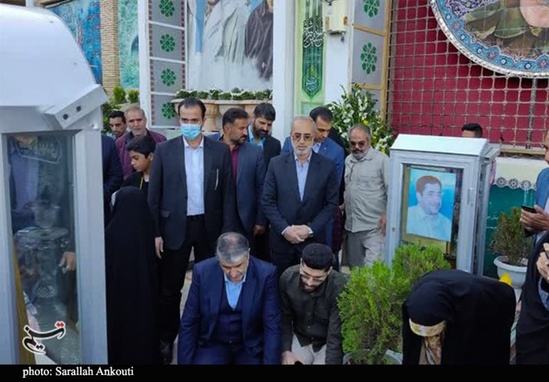 استان کرمان , شهید , شهید سپهبد قاسم سلیمانی , سازمان انرژی اتمی ایران ,