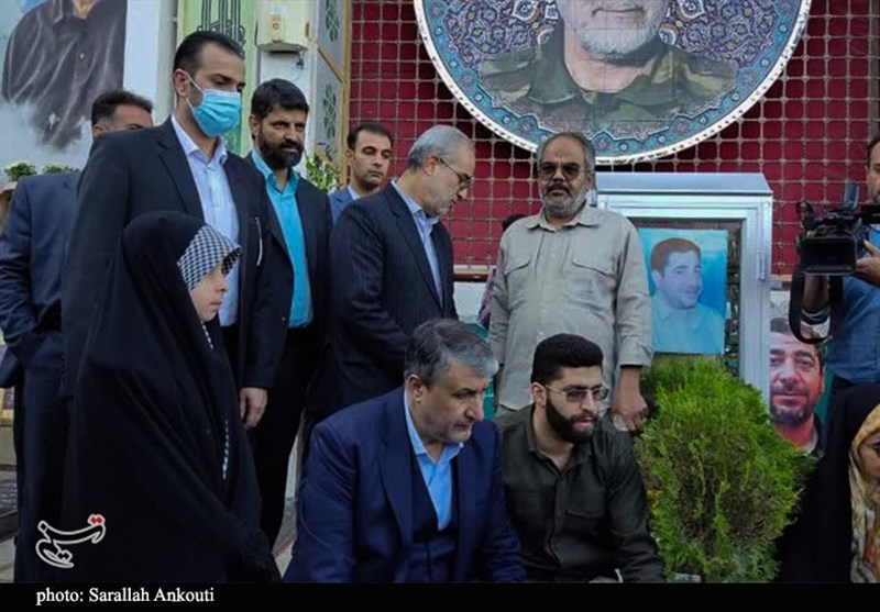 استان کرمان , شهید , شهید سپهبد قاسم سلیمانی , سازمان انرژی اتمی ایران ,