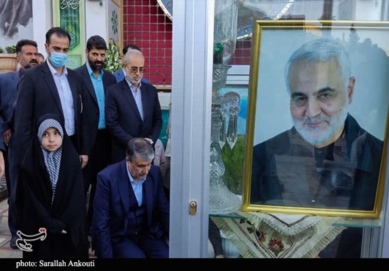 استان کرمان , شهید , شهید سپهبد قاسم سلیمانی , سازمان انرژی اتمی ایران ,