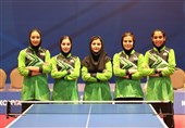 تنیس روی میز قهرمانی جهان| سومین شکست در کارنامه تیم بانوان ایران