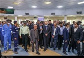 سفر رئیس مجلس شورای اسلامی به لامرد