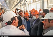 سفر رئیس مجلس شورای اسلامی به لامرد