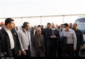 سفر رئیس مجلس شورای اسلامی به لامرد
