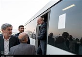 سفر رئیس مجلس شورای اسلامی به لامرد