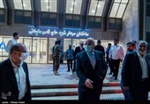 سفر رئیس مجلس شورای اسلامی به لامرد