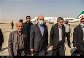 سفر رئیس مجلس شورای اسلامی به لامرد