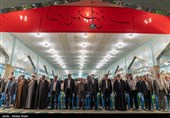 سفر رئیس مجلس شورای اسلامی به لامرد