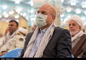 سفر رئیس مجلس شورای اسلامی به لامرد