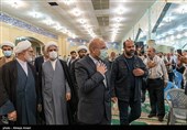 سفر رئیس مجلس شورای اسلامی به لامرد