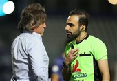 عرب براقی؛ داور دیدار فولاد هرمزگان - استقلال