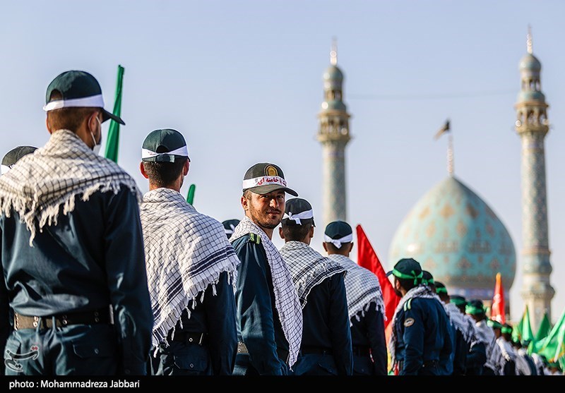 عهد سربازی نیروهای مسلح با امام زمان(عج) در جمکران